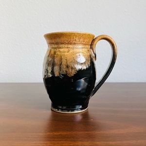 Hand Thrown Stoneware Ceramic Drip Mug